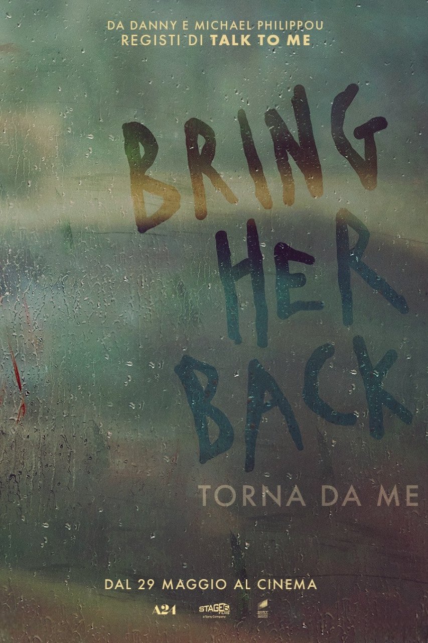 Locandina di Bring Her Back - Torna da me