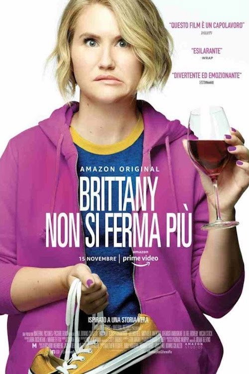 Locandina di Brittany non si ferma più