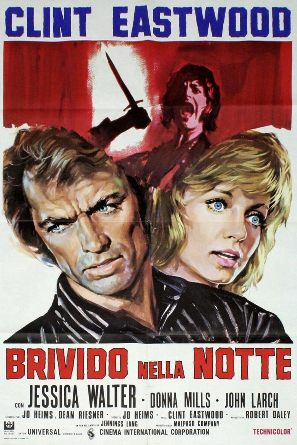 Locandina di Brivido nella notte