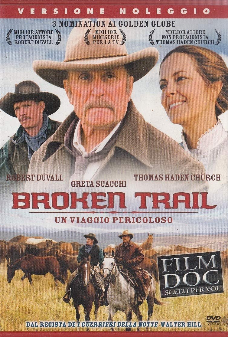 Locandina di Broken Trail - Un viaggio pericoloso