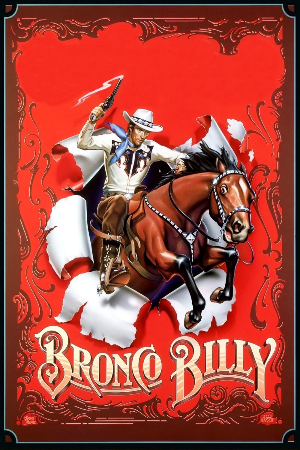 Locandina di Bronco Billy
