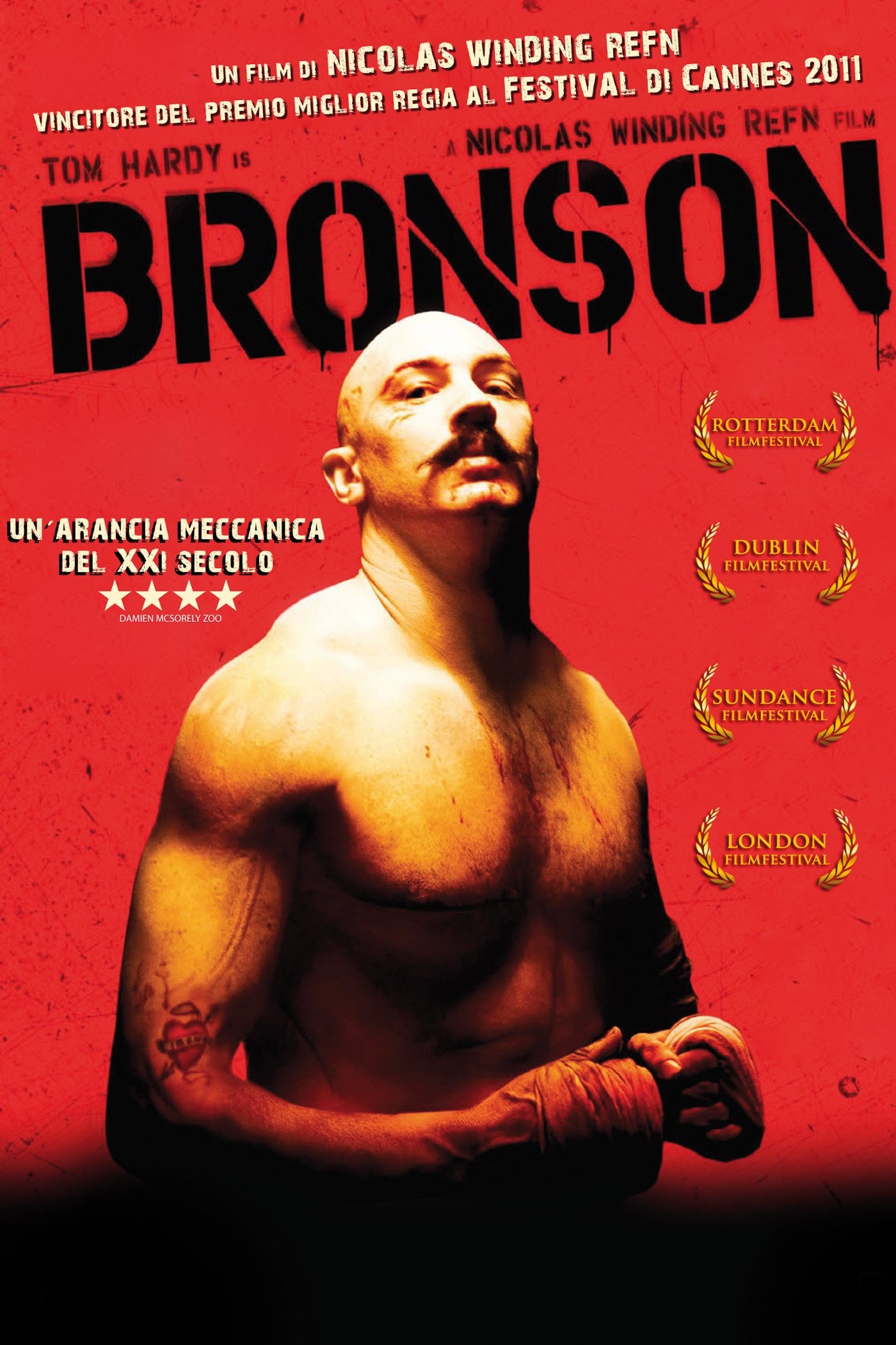 Locandina di Bronson