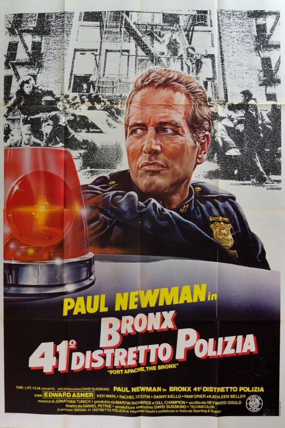 Locandina di Bronx 41º distretto di polizia