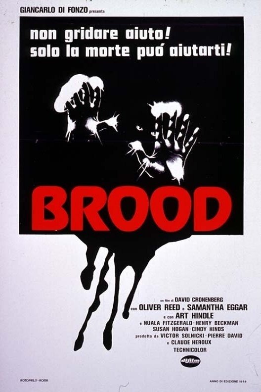 Locandina di Brood - La covata malefica