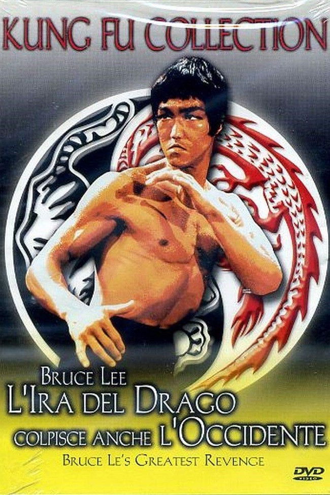 Locandina di Bruce Lee: l'ira del drago colpisce anche l'Occidente