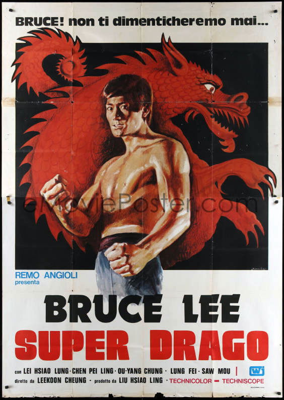 Locandina di Bruce Lee Super Drago