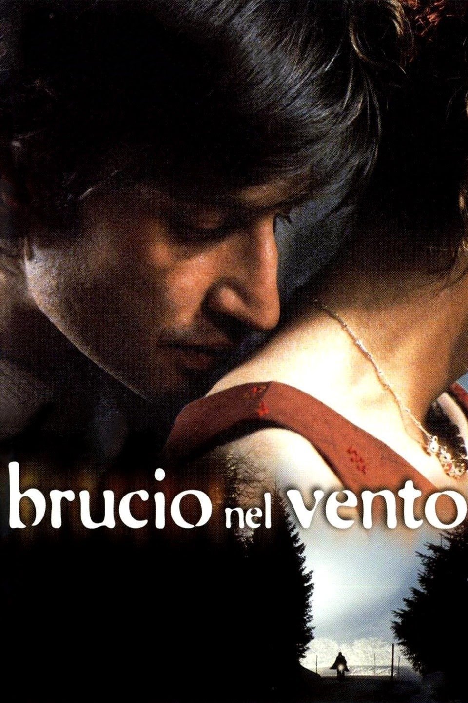 Locandina di Brucio nel vento
