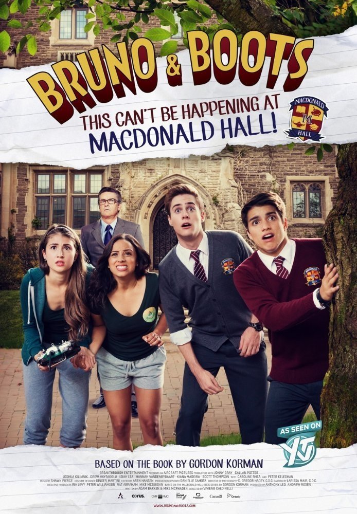 Locandina di Bruno e Boots: grossi guai a Macdonald Hall