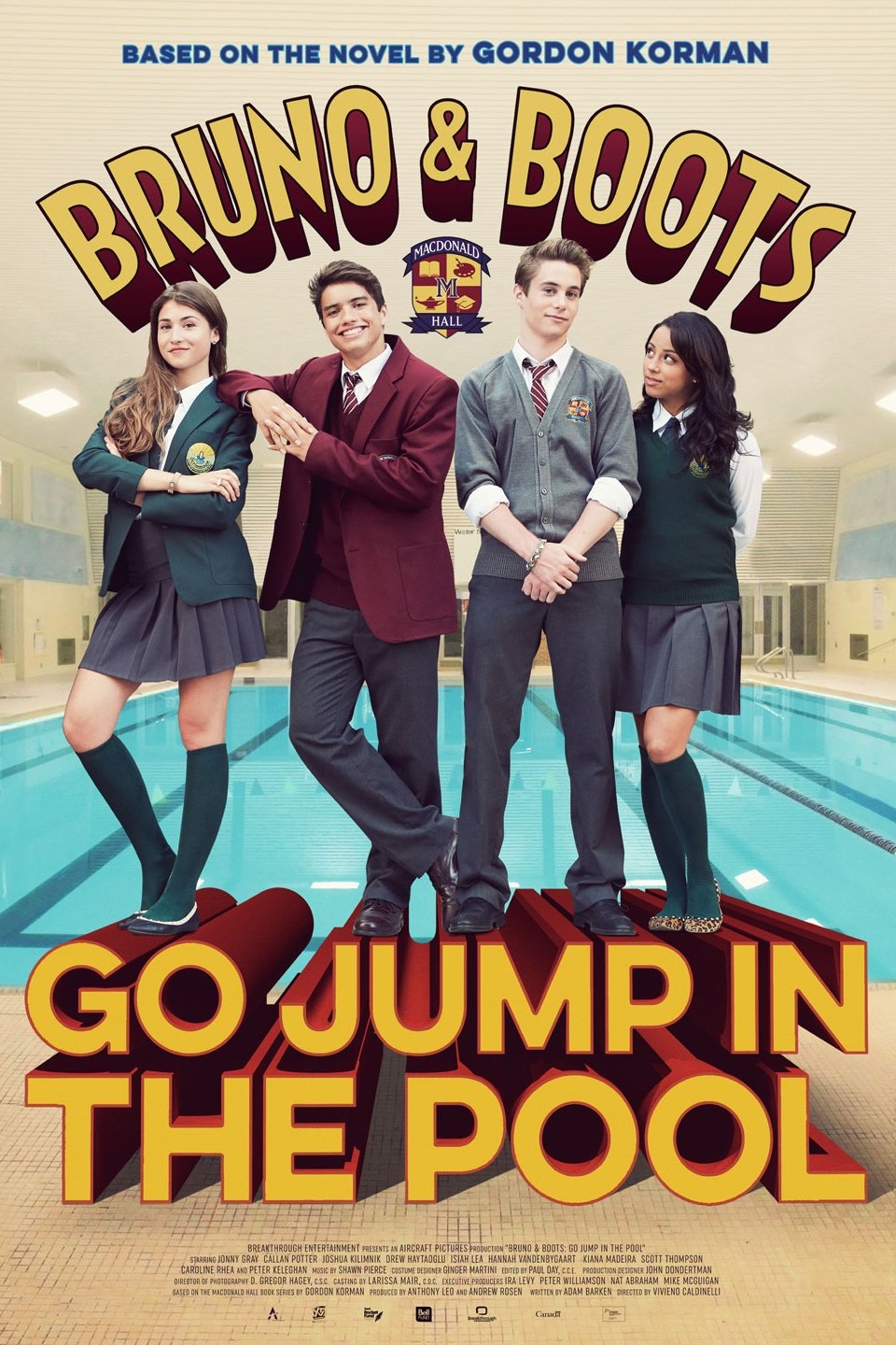 Locandina di Bruno e Boots: la piscina