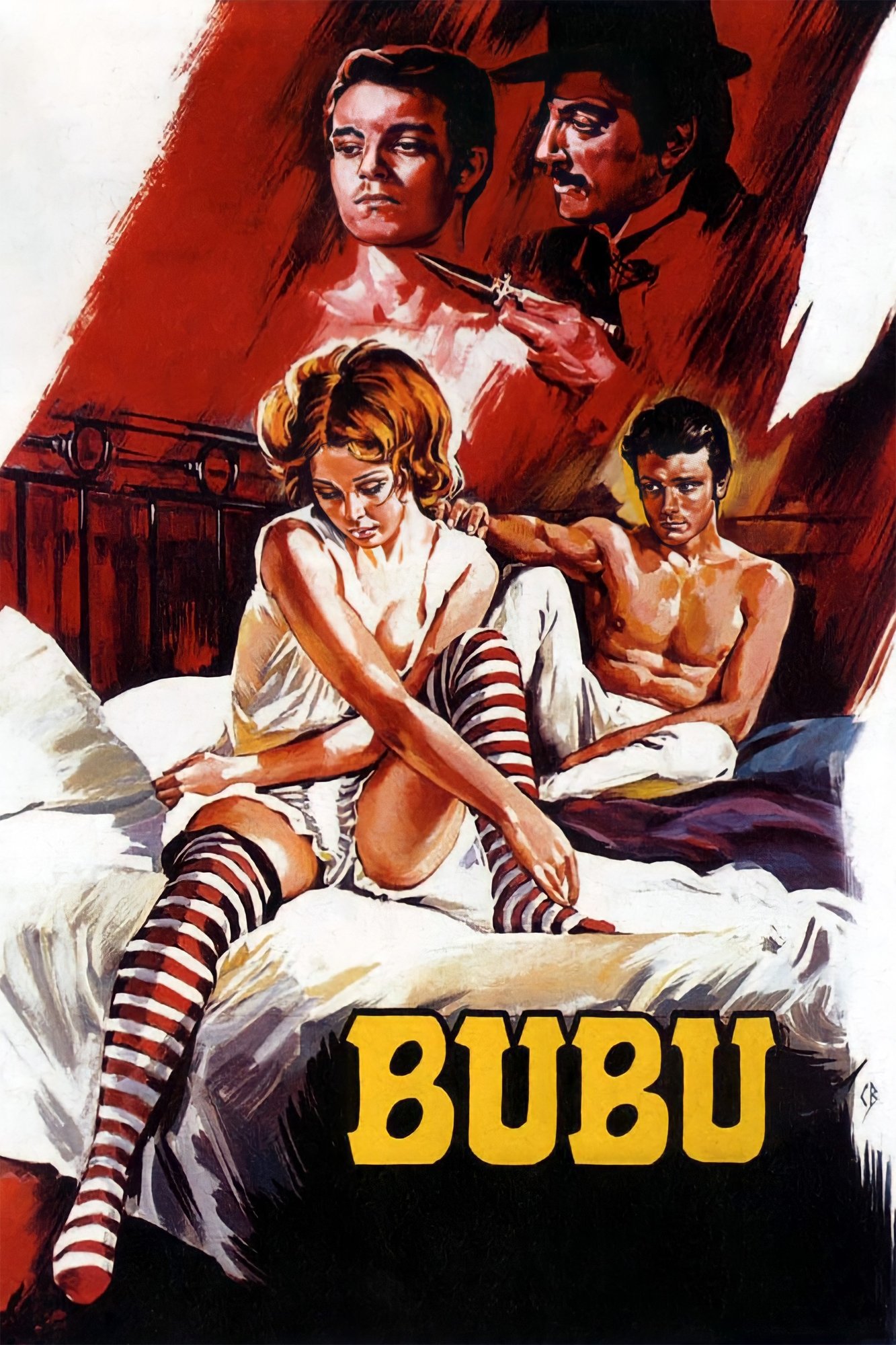 Locandina di Bubù