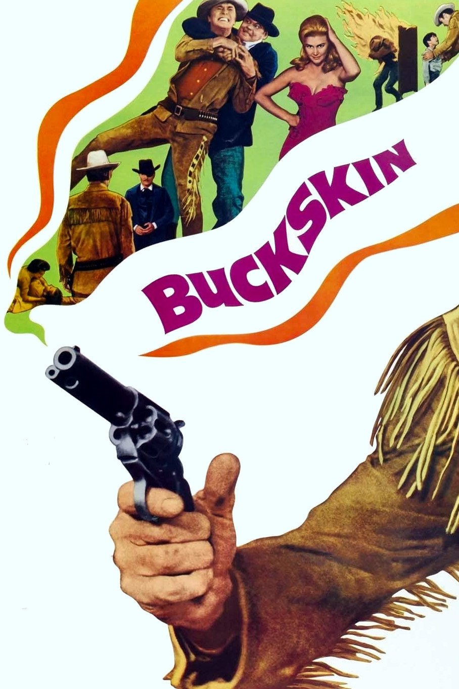 Locandina di Buckskin