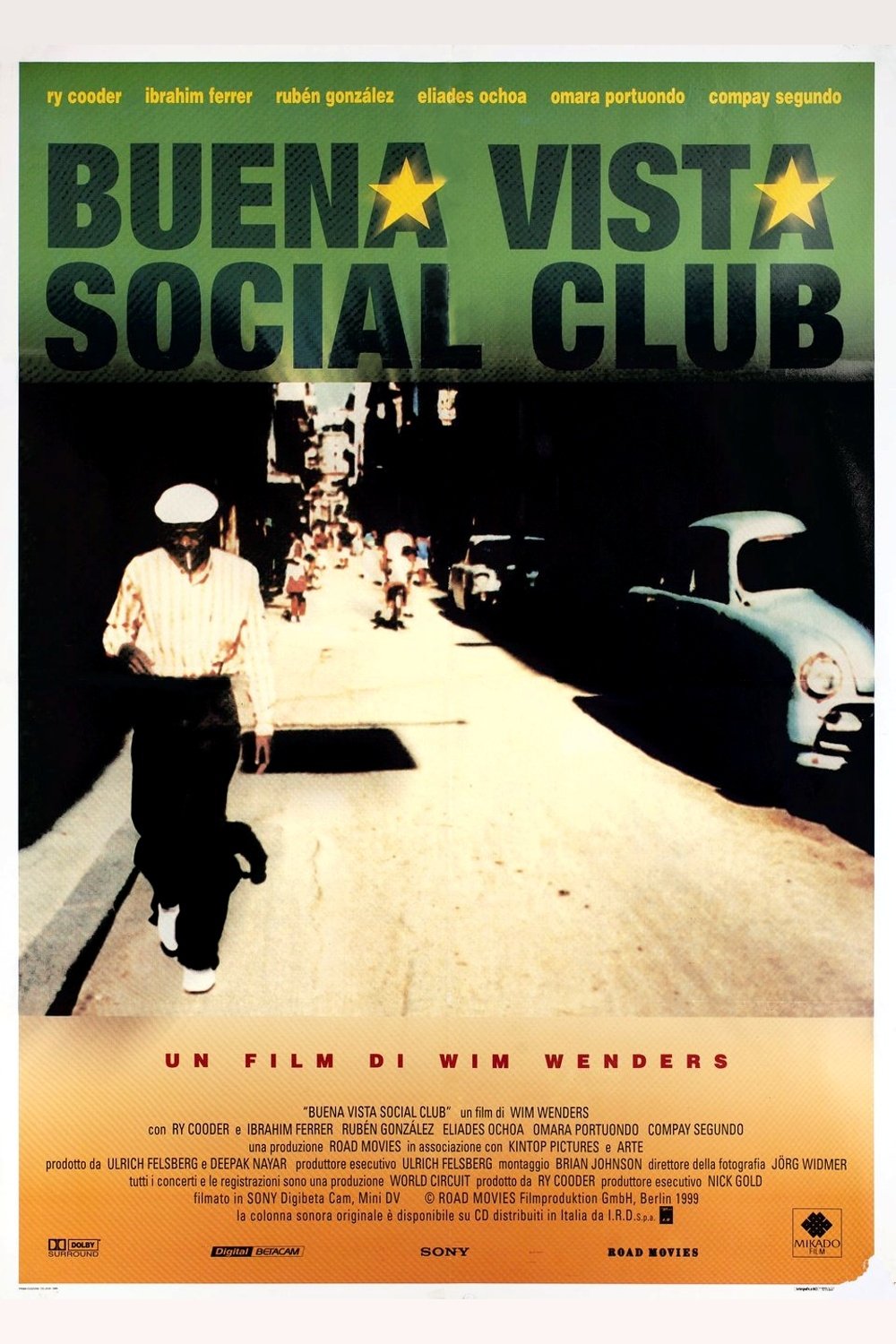 Locandina di Buena Vista Social Club