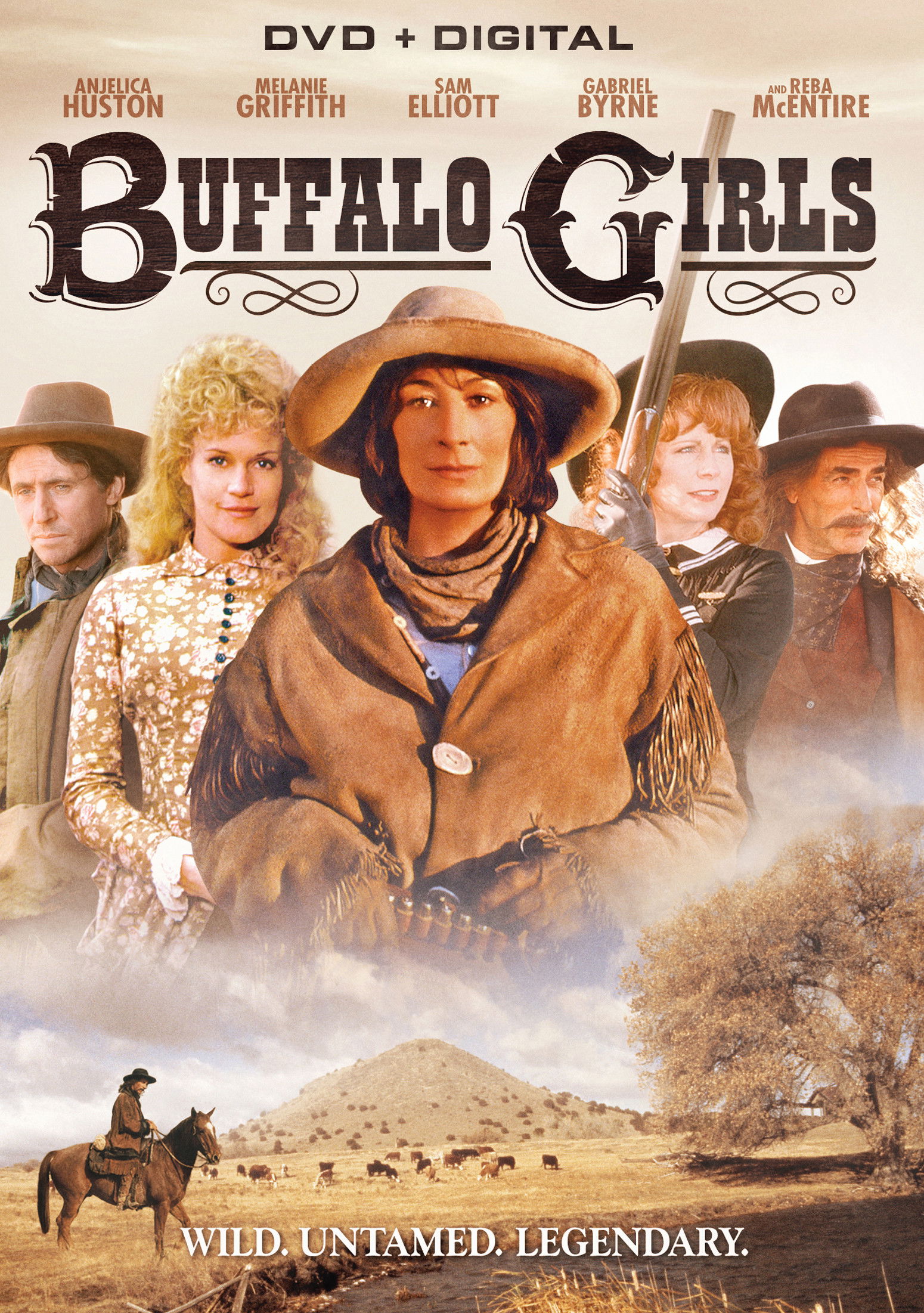 Locandina di Buffalo Girls