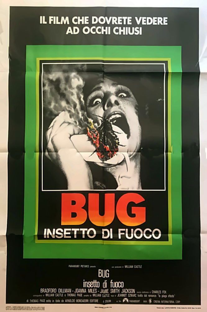 Locandina di Bug - Insetto di fuoco