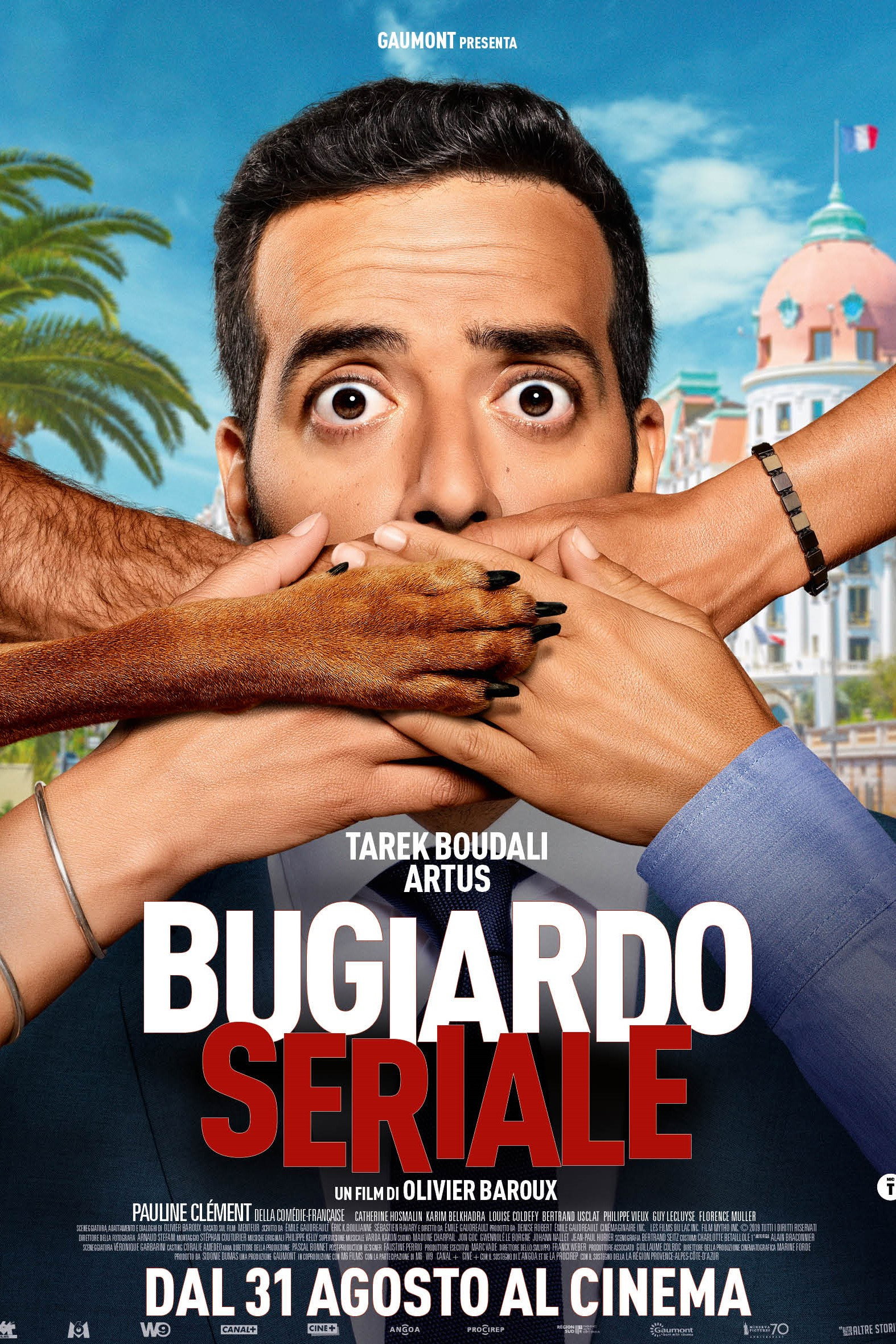 Locandina di Bugiardo seriale