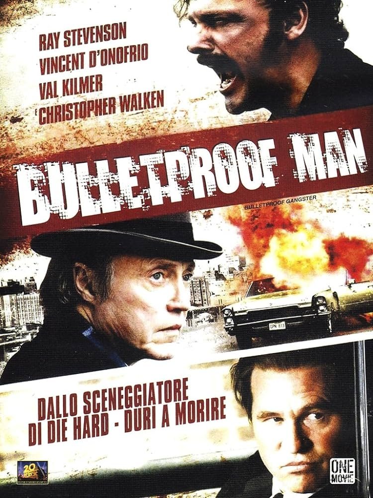 Locandina di Bulletproof Man