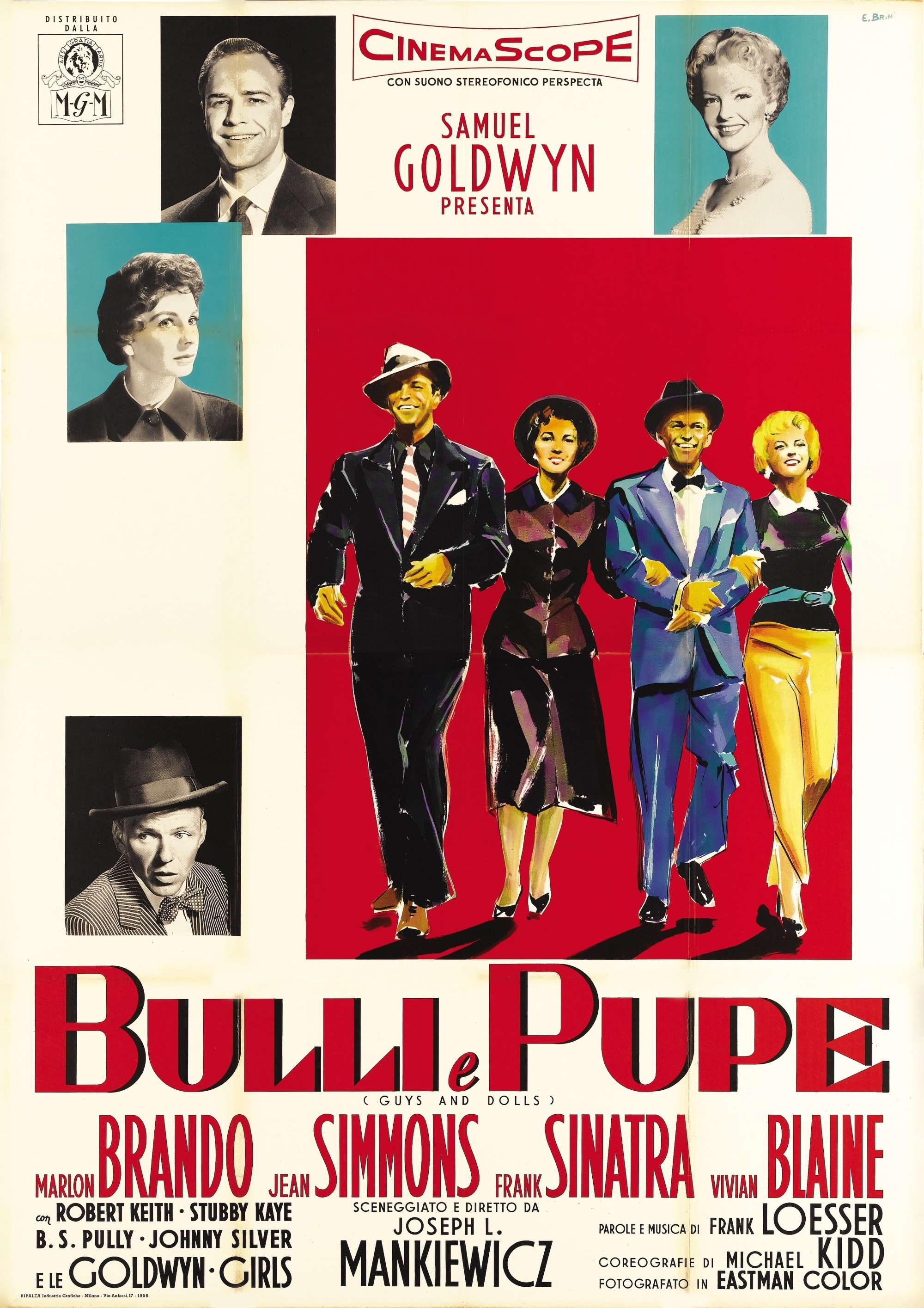 Locandina di Bulli e pupe