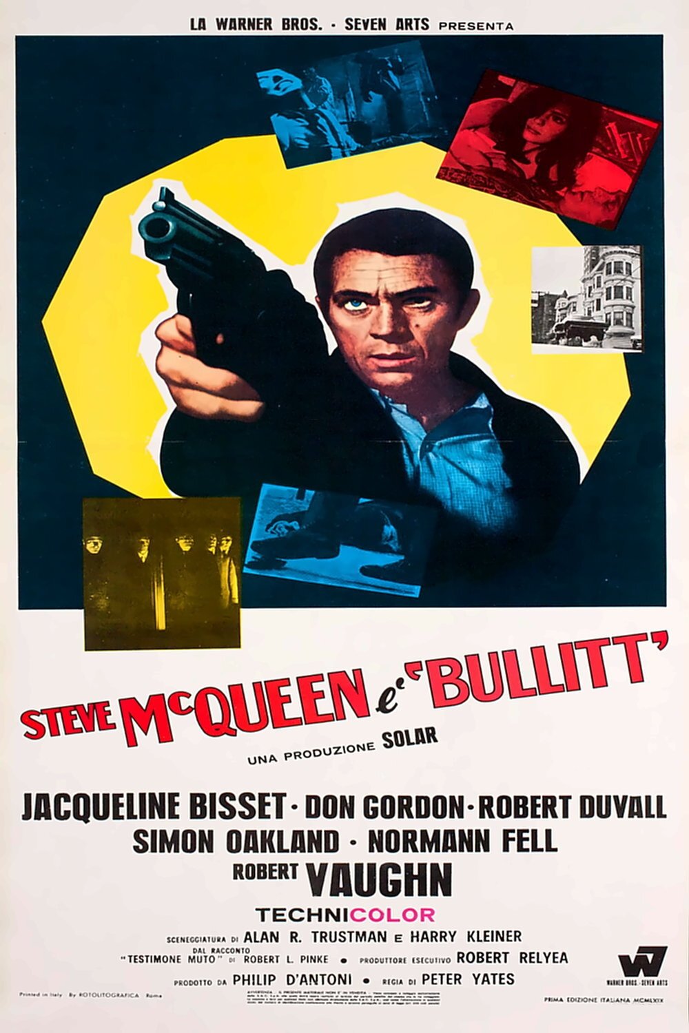 Locandina di Bullitt