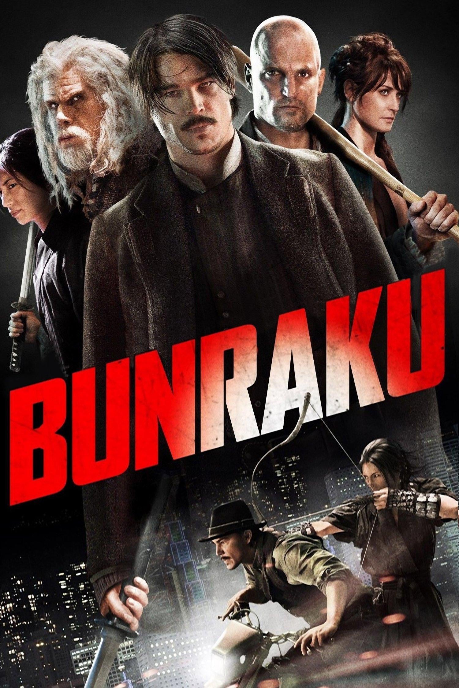 Locandina di Bunraku