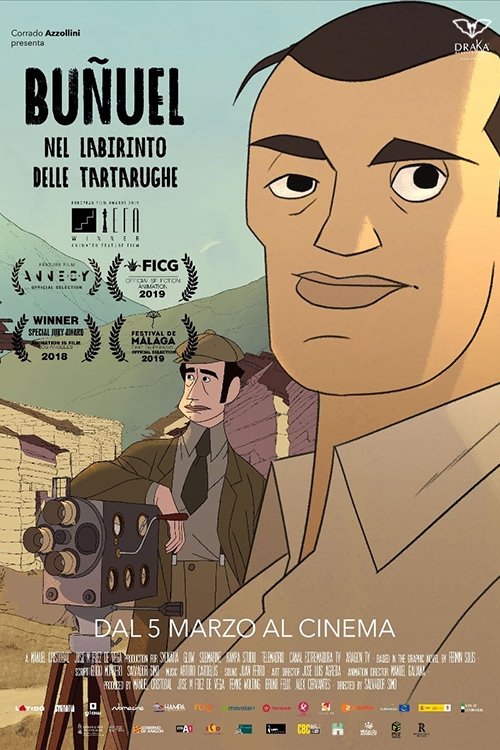 Locandina di Buñuel nel labirinto delle tartarughe