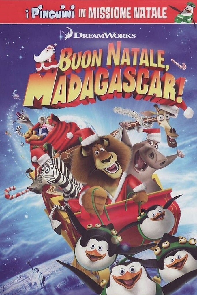 Locandina di Buon Natale, Madagascar!