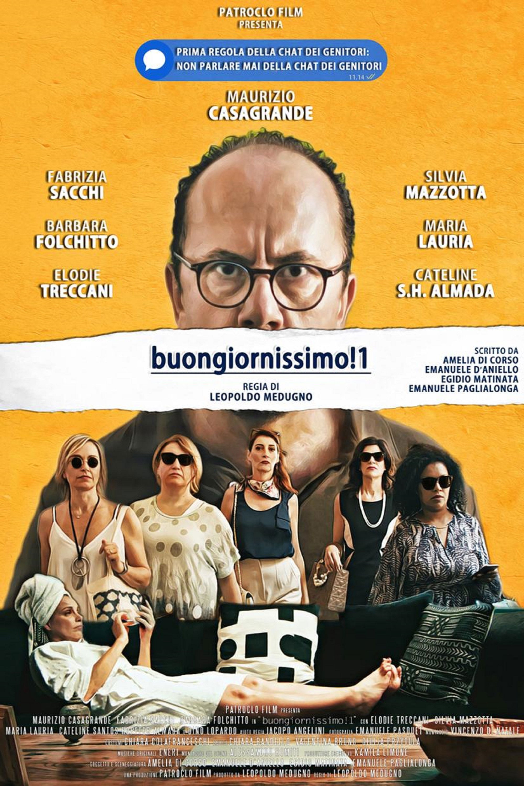 Locandina di Buongiornissimo!1
