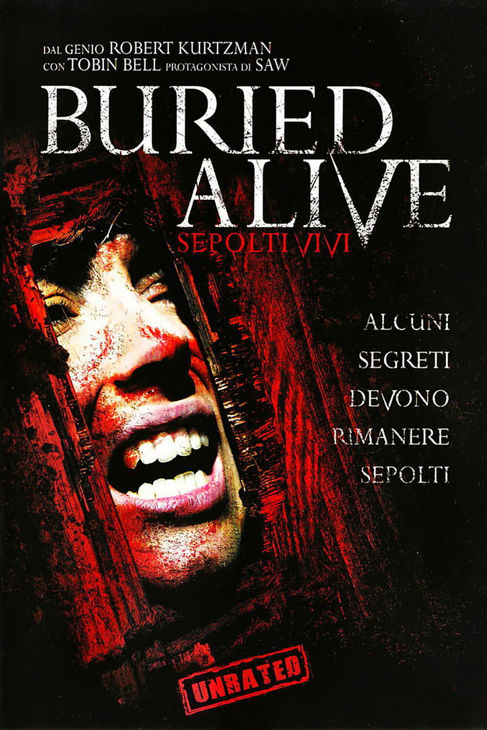 Locandina di Buried Alive - Sepolti vivi