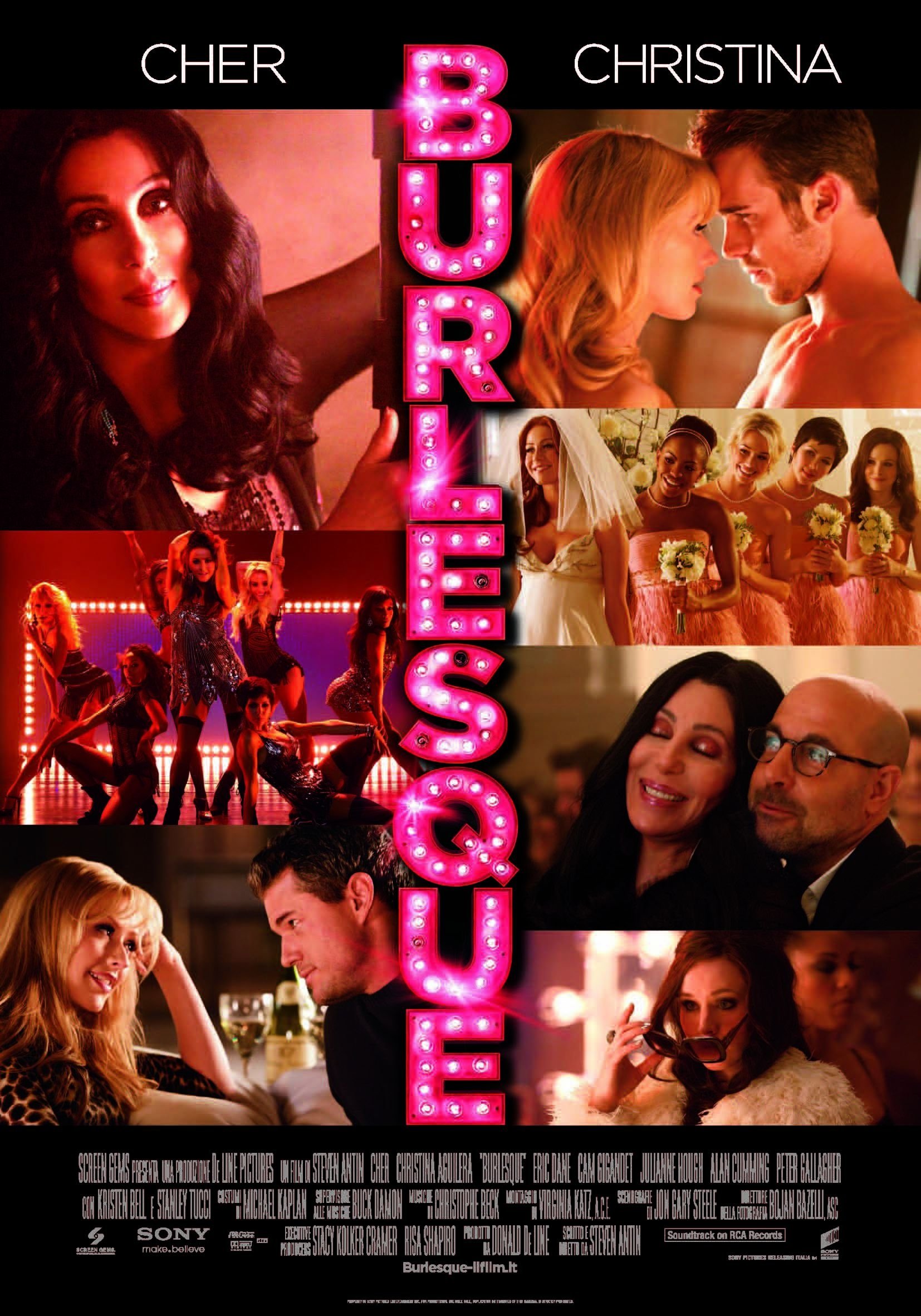 Locandina di Burlesque