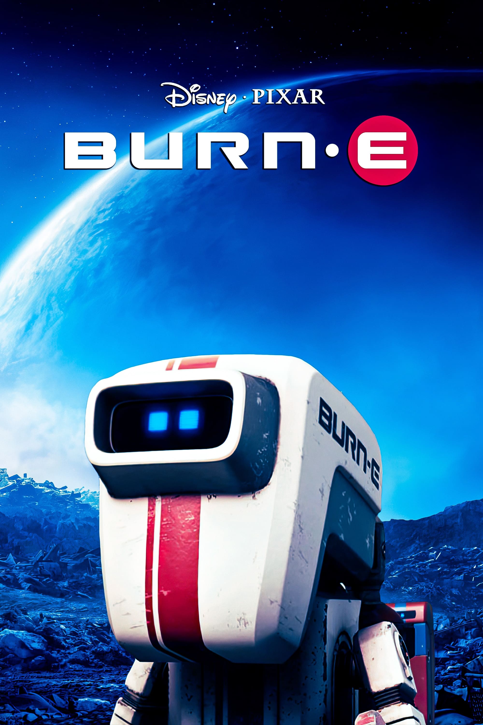 Locandina di BURN·E