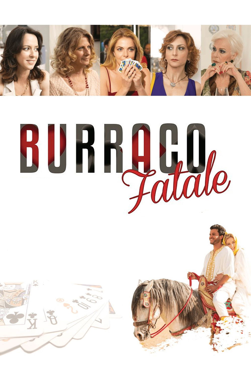 Locandina di Burraco fatale