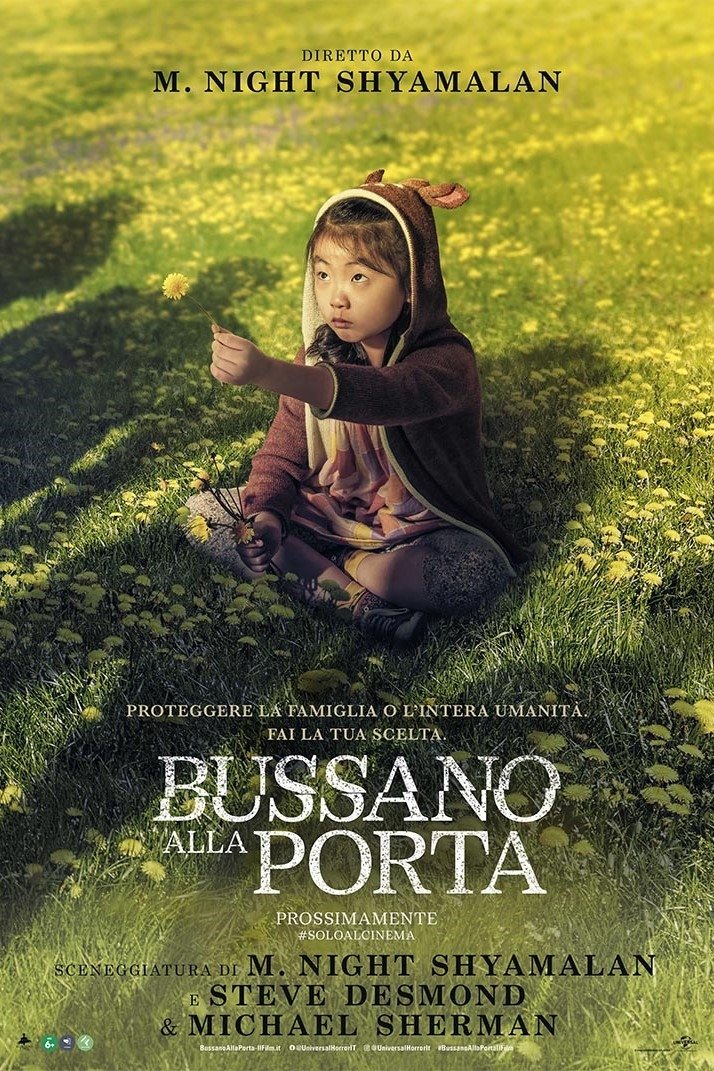 Locandina di Bussano alla porta