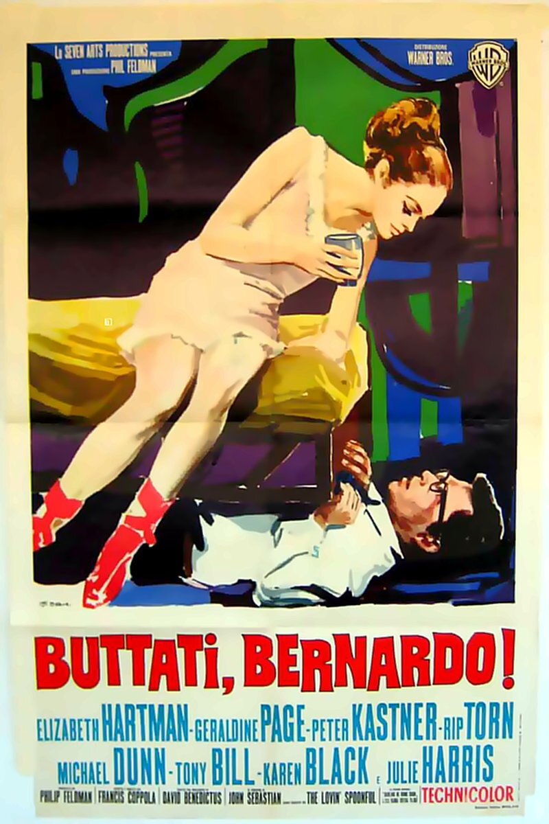 Locandina di Buttati, Bernardo!