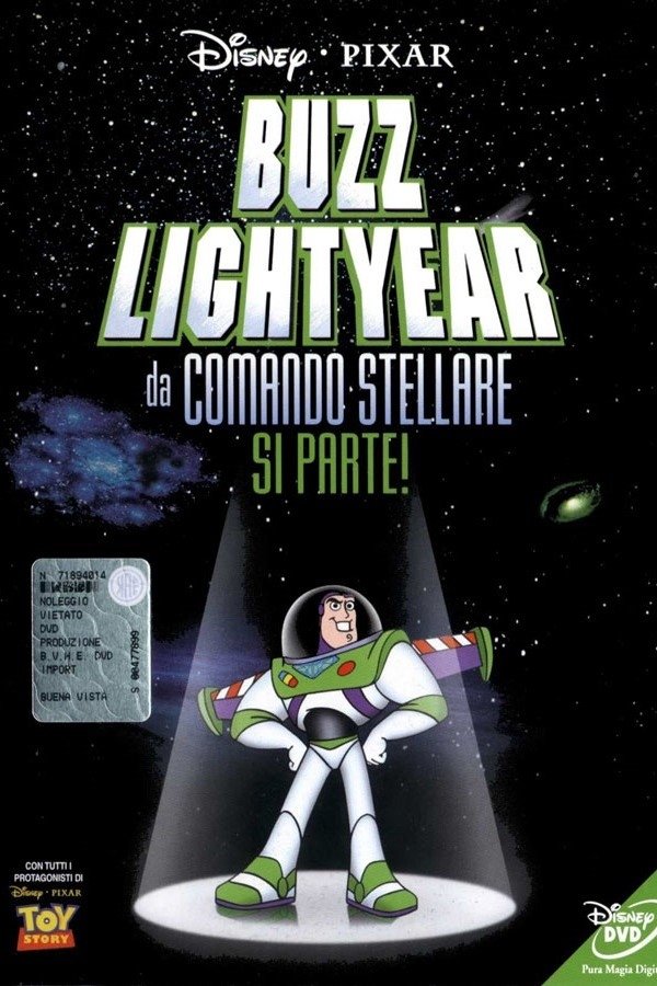 Locandina di Buzz Lightyear da comando stellare - Si parte!