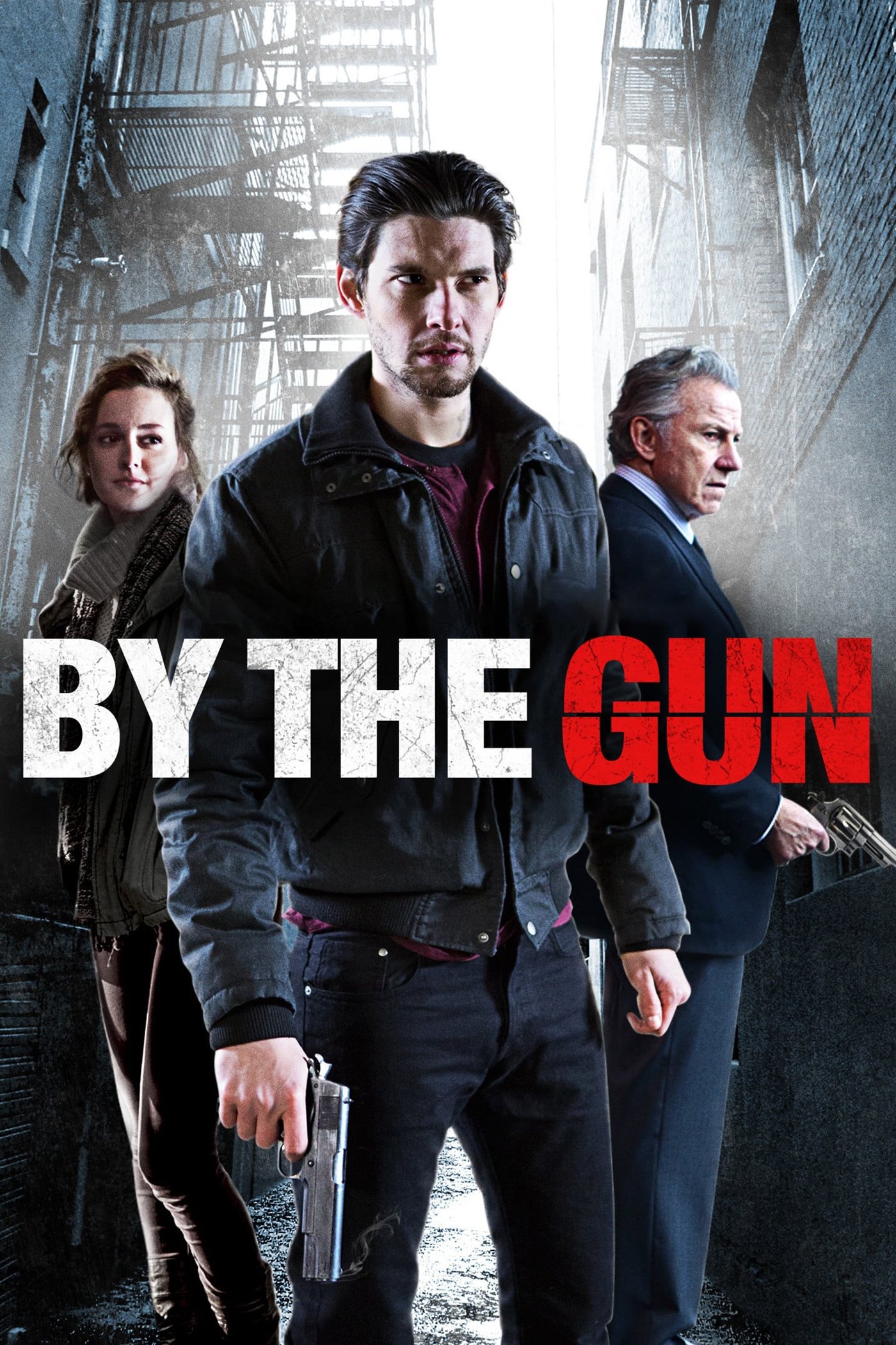 Locandina di By the Gun