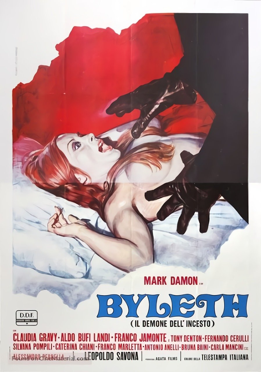 Locandina di Byleth - Il demone dell'incesto