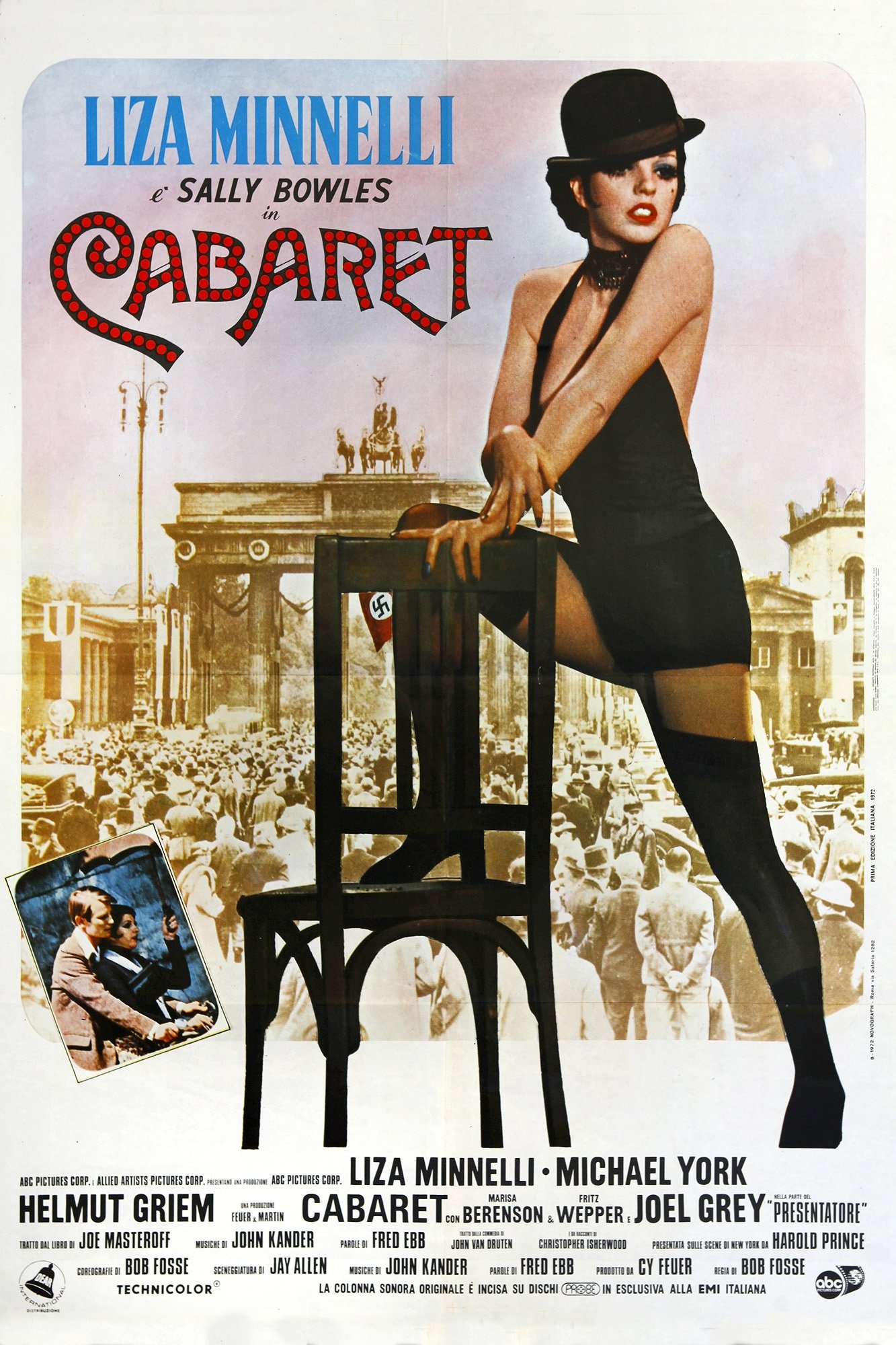 Locandina di Cabaret