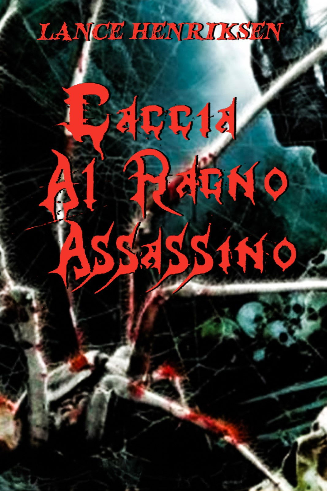 Locandina di Caccia al ragno assassino