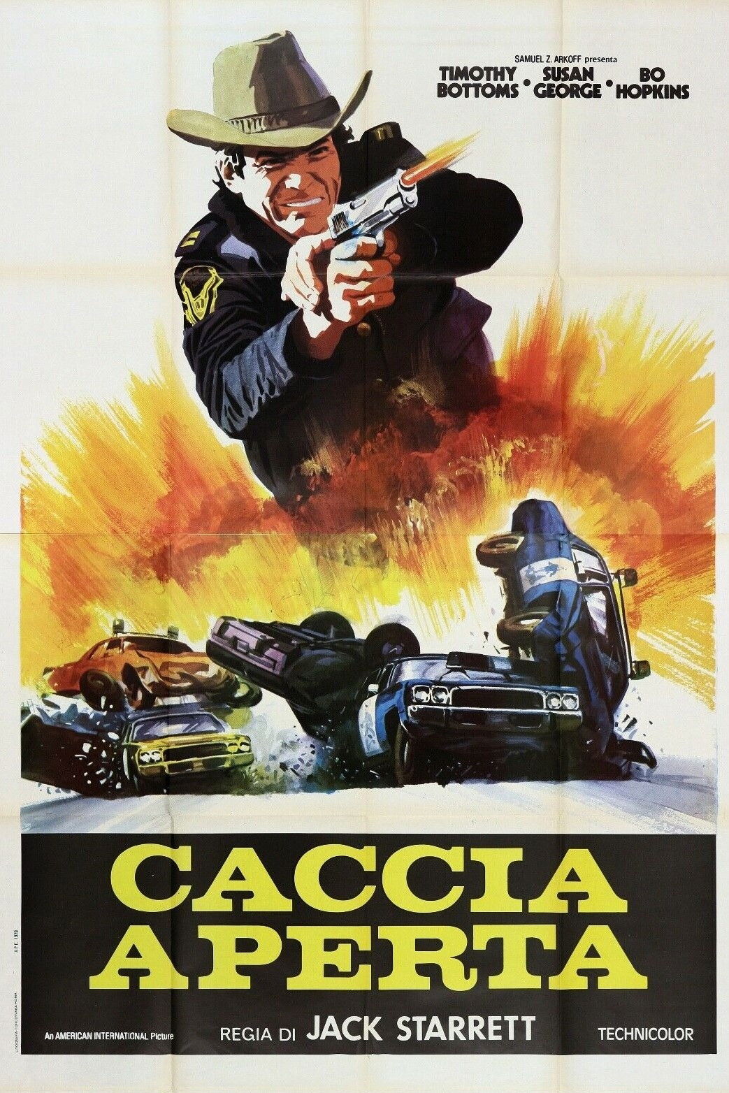 Locandina di Caccia aperta