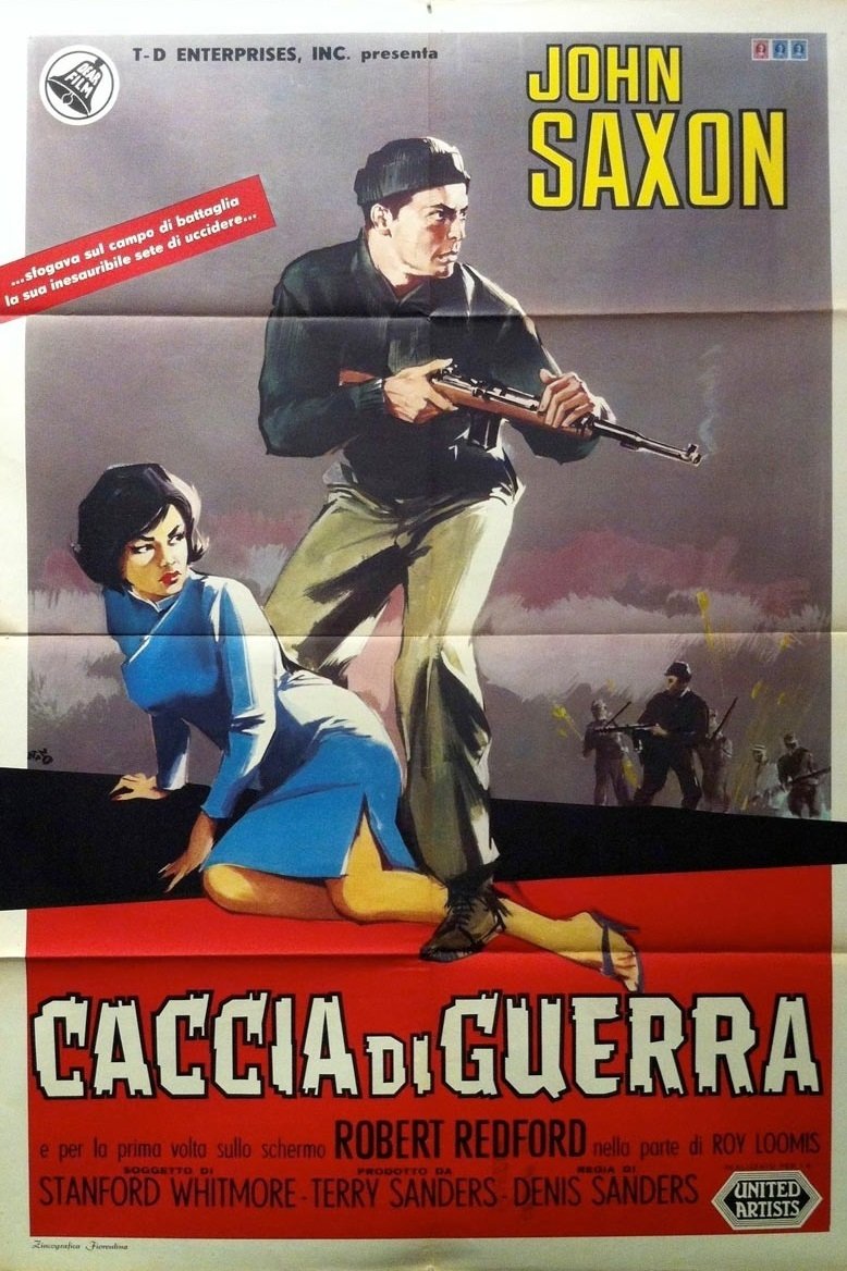 Locandina di Caccia di guerra