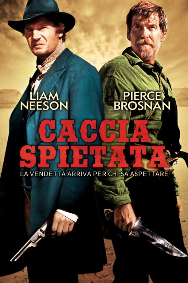 Locandina di Caccia spietata