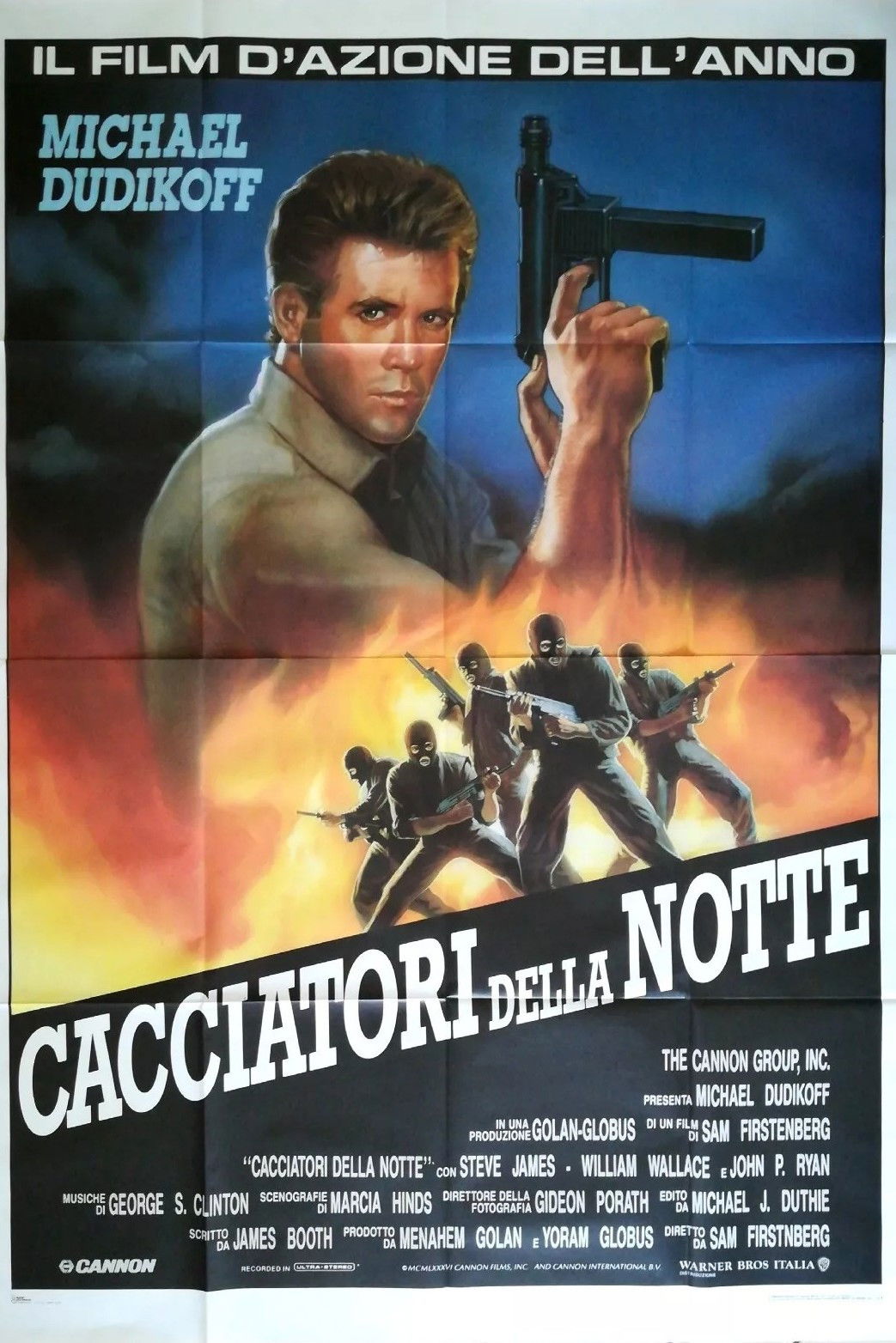 Locandina di Cacciatori della notte