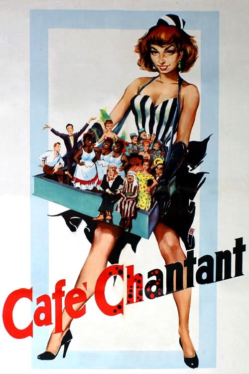 Locandina di Café Chantant