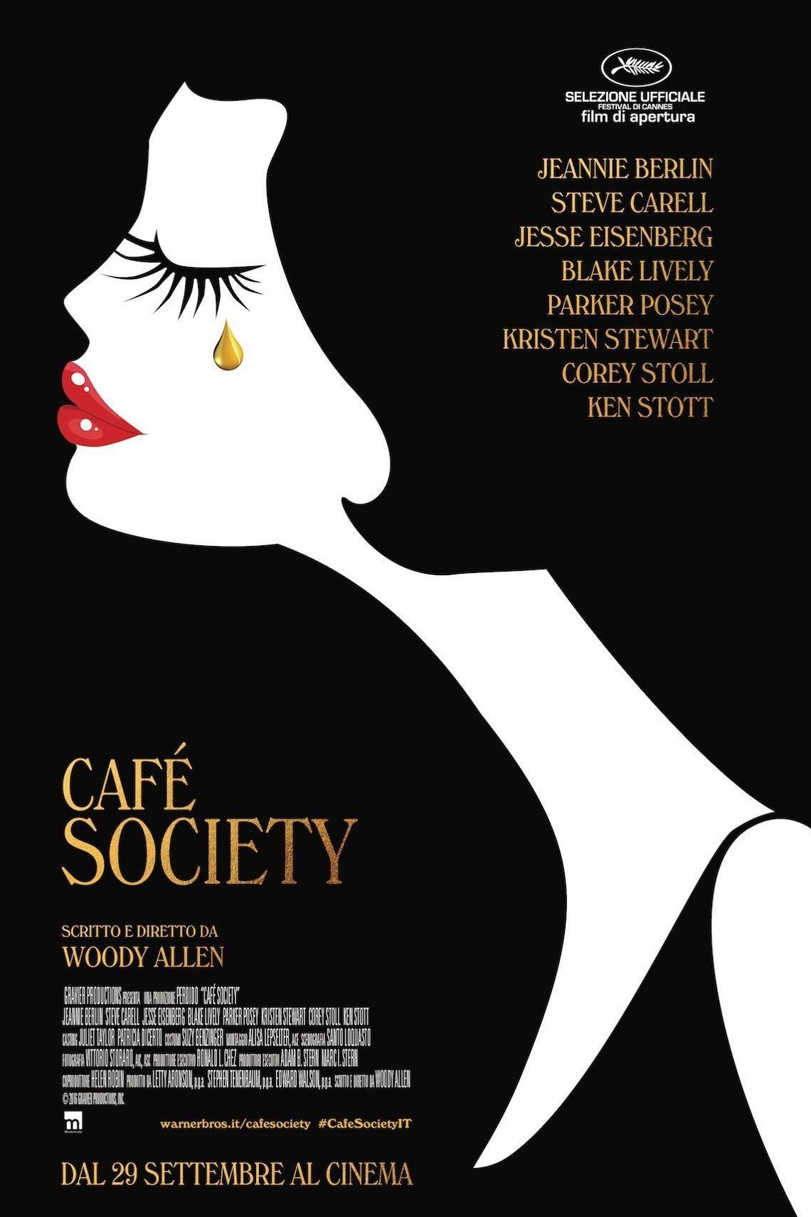 Locandina di Café Society