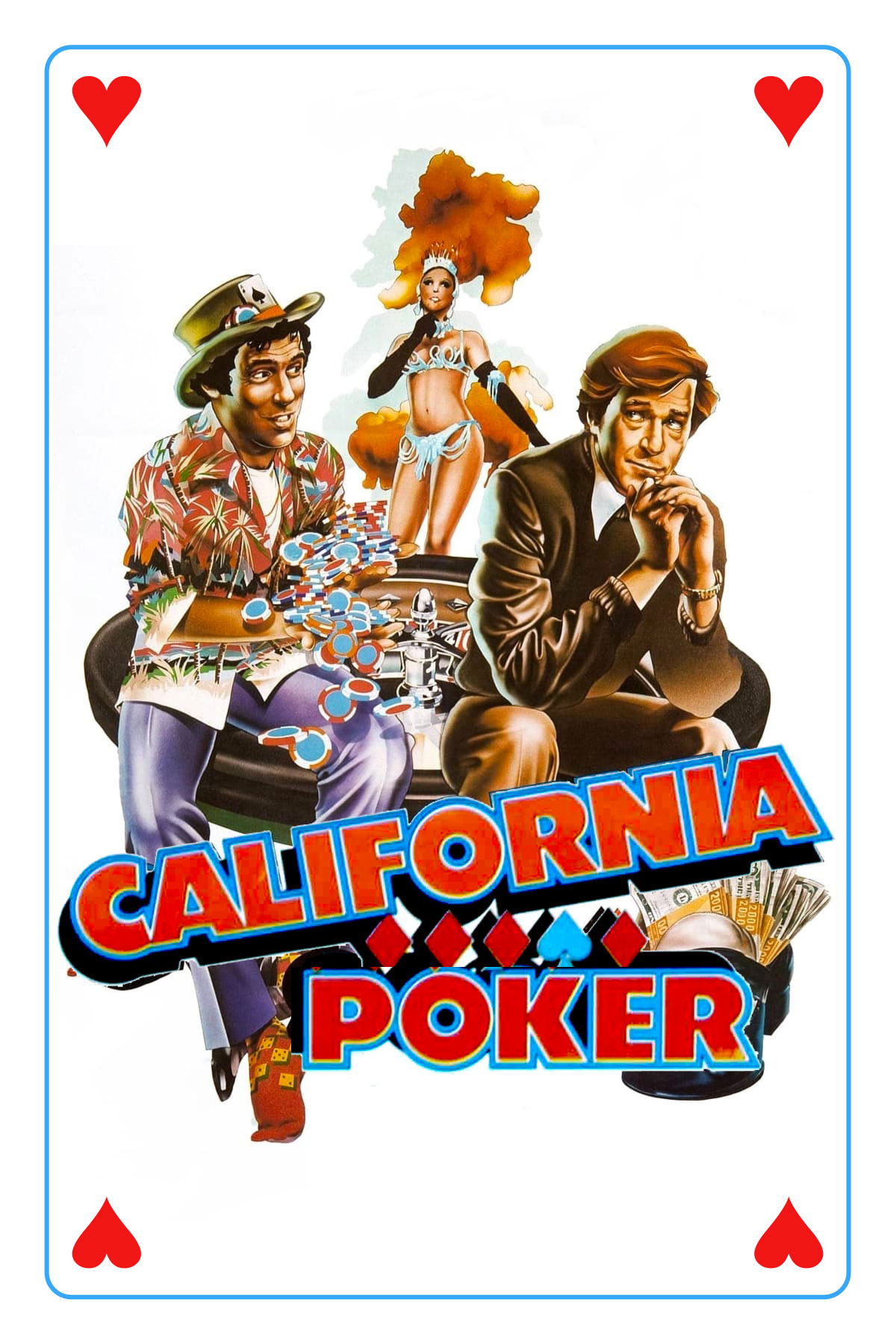Locandina di California Poker