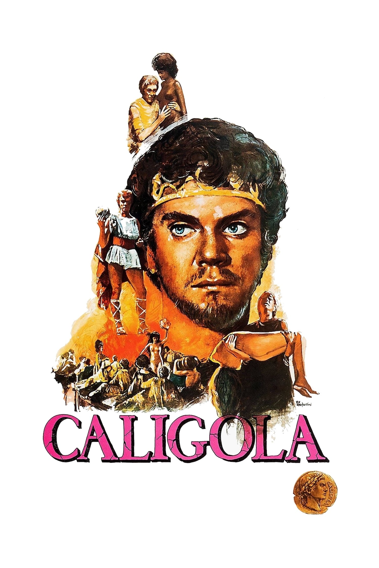 Locandina di Caligola