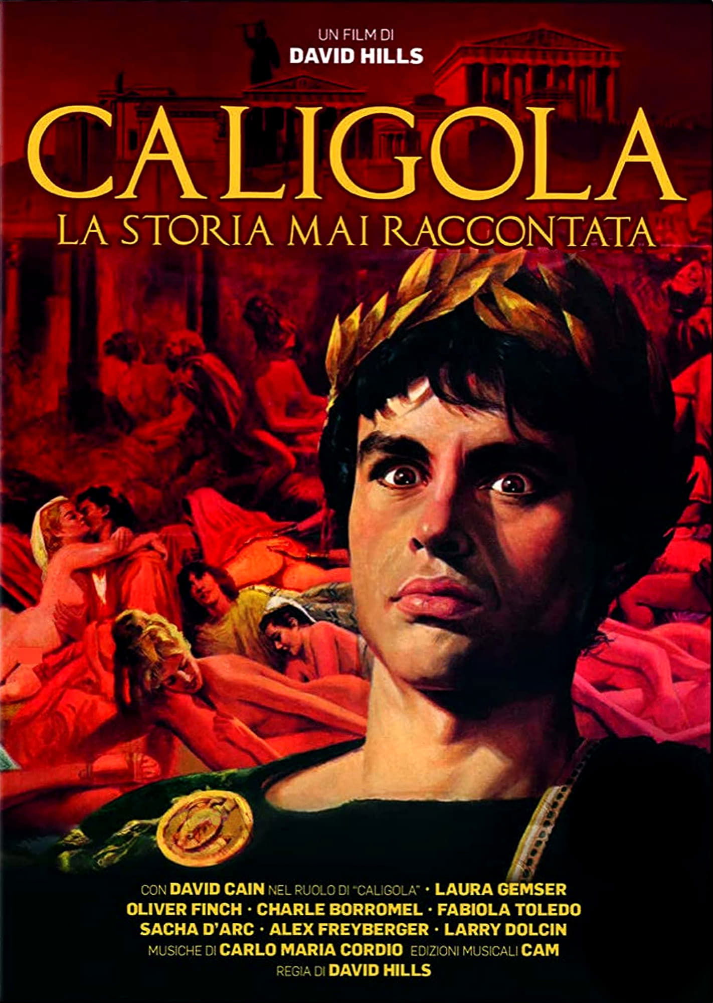 Locandina di Caligola: La storia mai raccontata