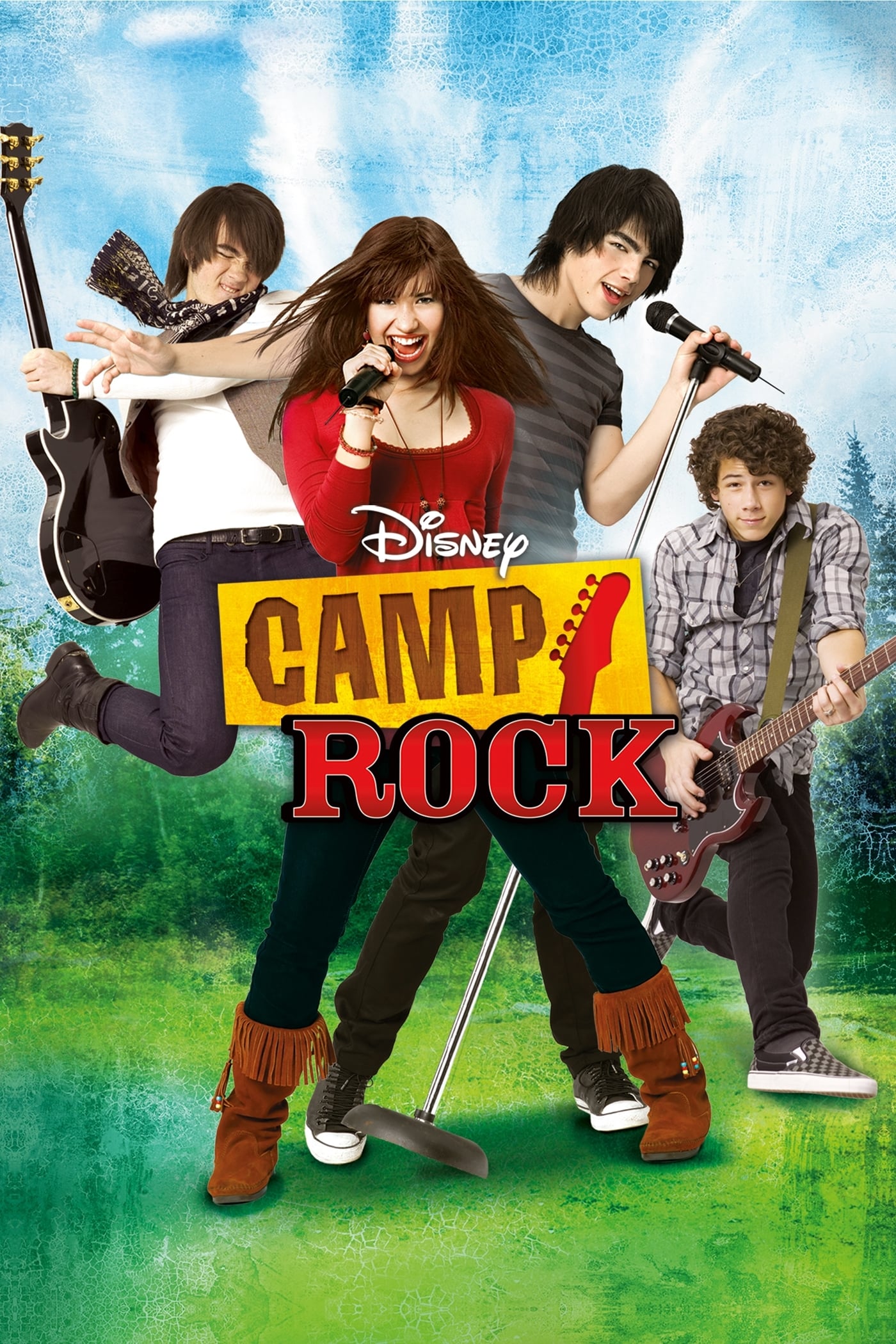 Locandina di Camp Rock
