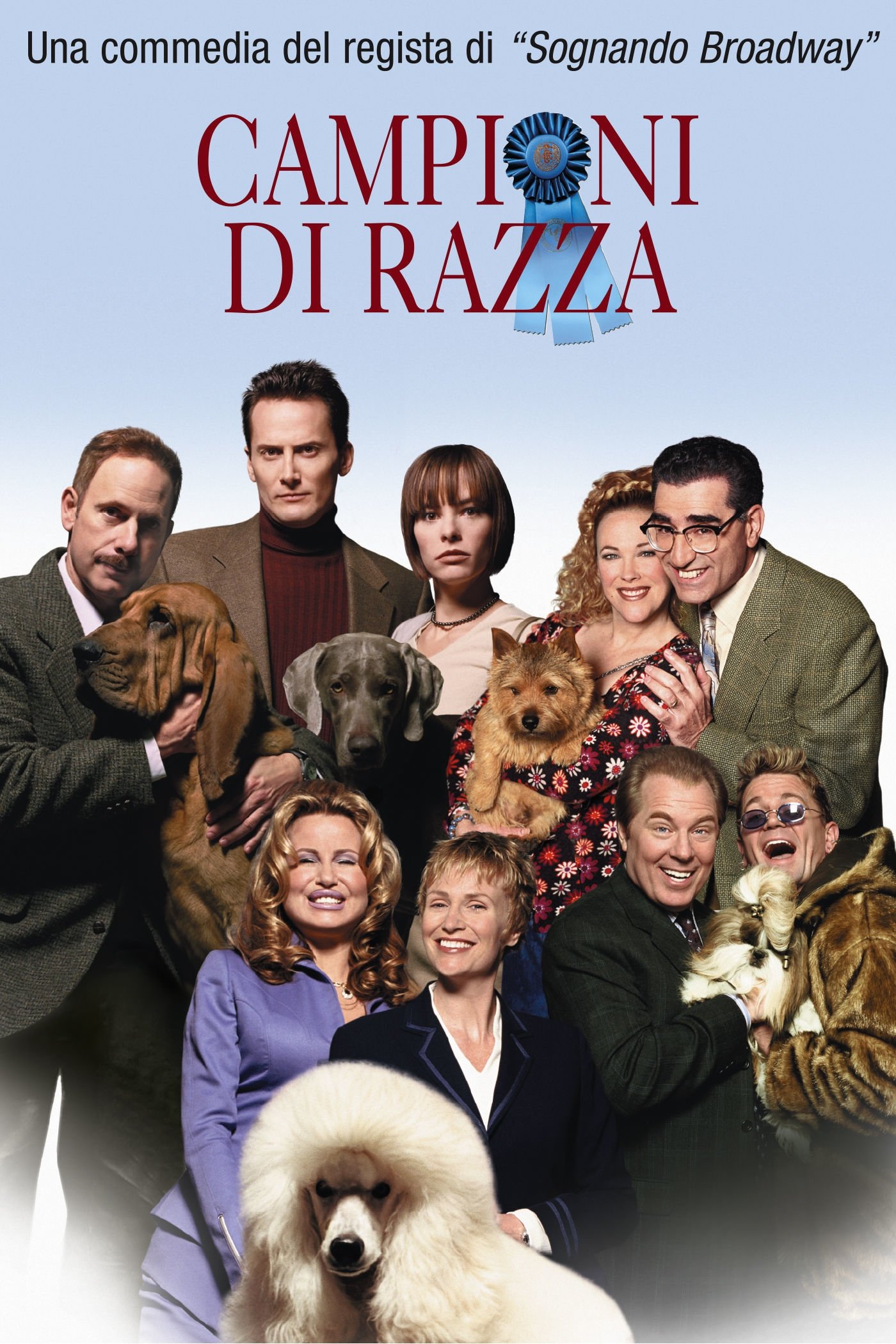 Locandina di Campioni di razza