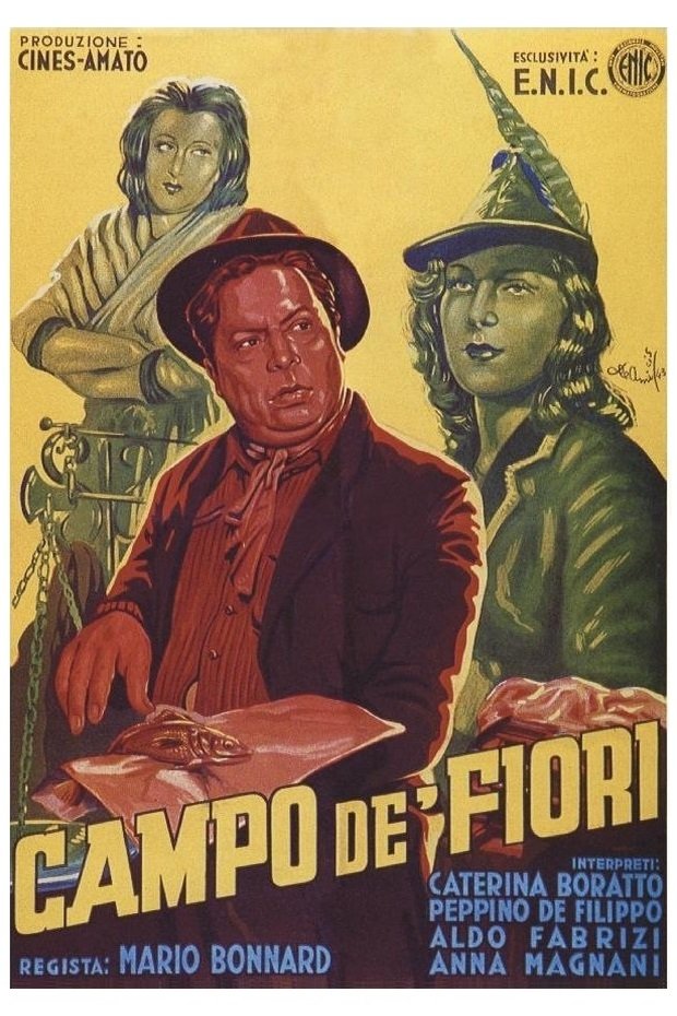 Locandina di Campo de' fiori
