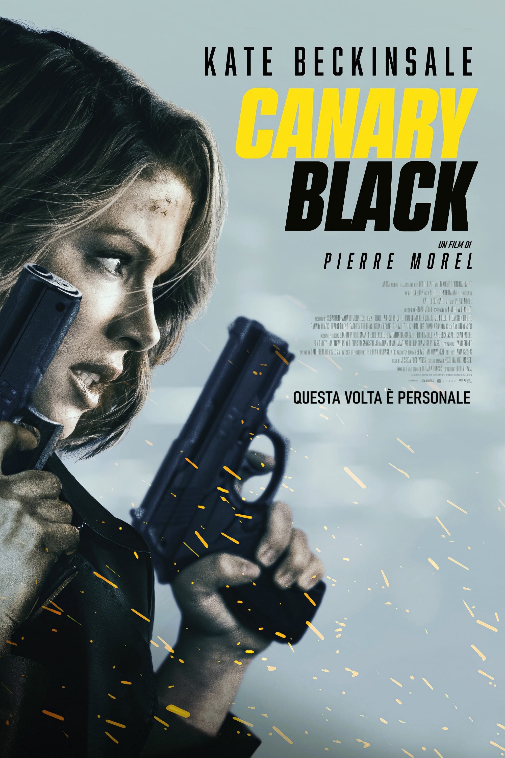 Locandina di Canary Black